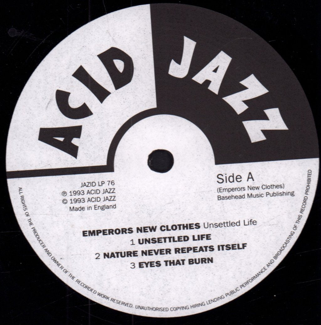 Emperors New Clothes - Unsettled Life - Lp