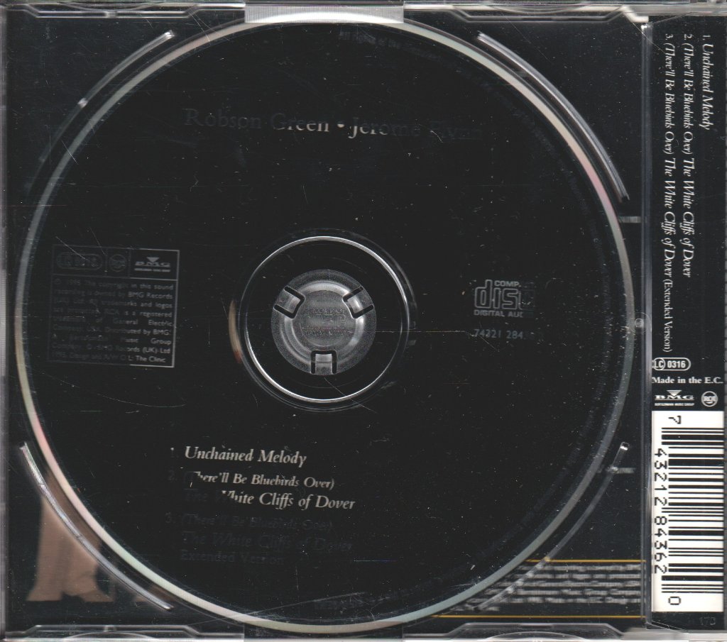 Robson And Jerome - Unchained Melody - Cd