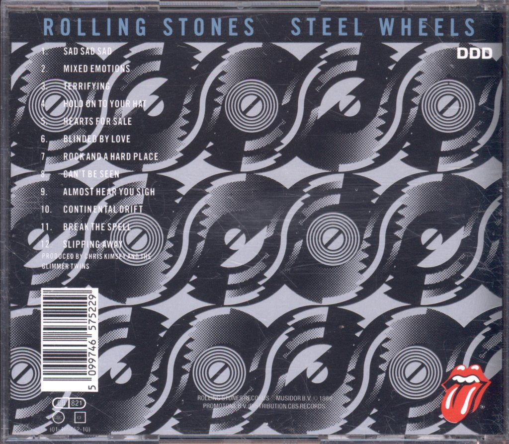 Rolling Stones - Steel Wheels - Cd