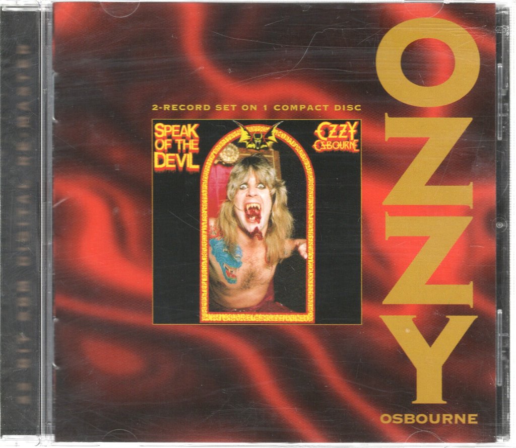 Ozzy Osbourne - Speak Of The Devil - Cd