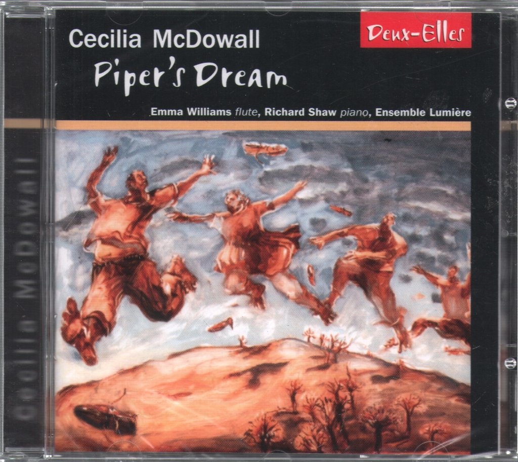 Cecilia McDowall - Piper's Dream - Cd