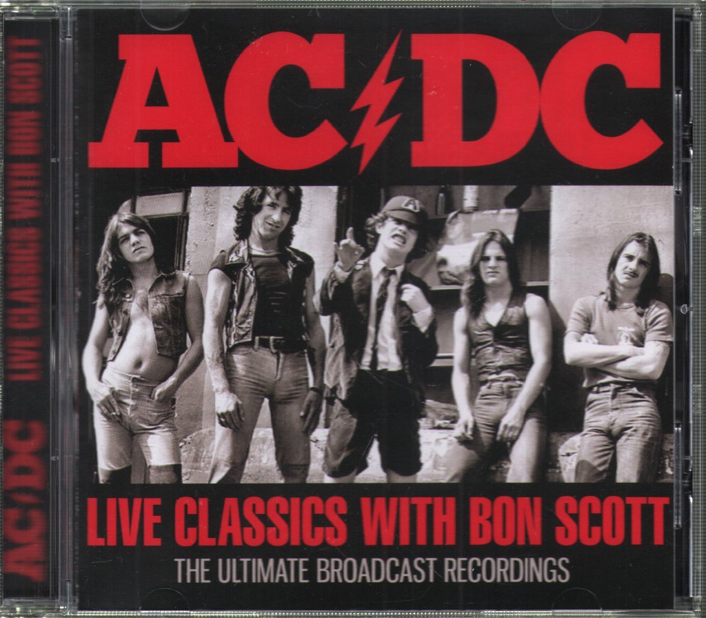 AC/DC - Live Classics With Bon Scott - Cd