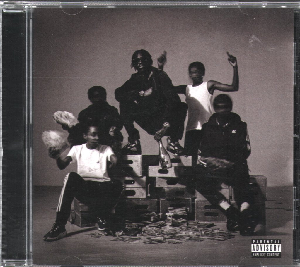 Unknown T - Adolescence - Cd