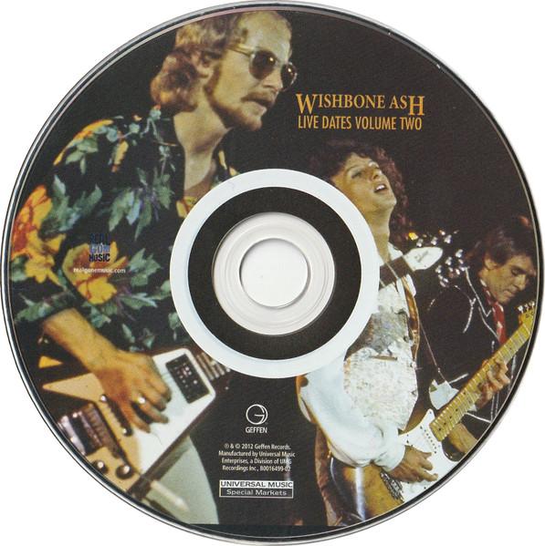Wishbone Ash - Live Dates Volume Two - Cd