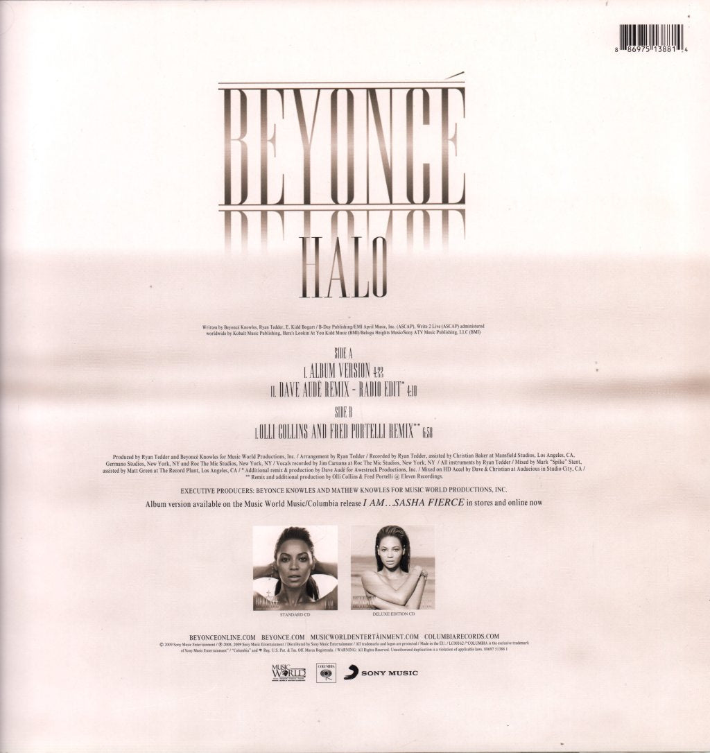 Beyoncé - Halo - 12 Inch