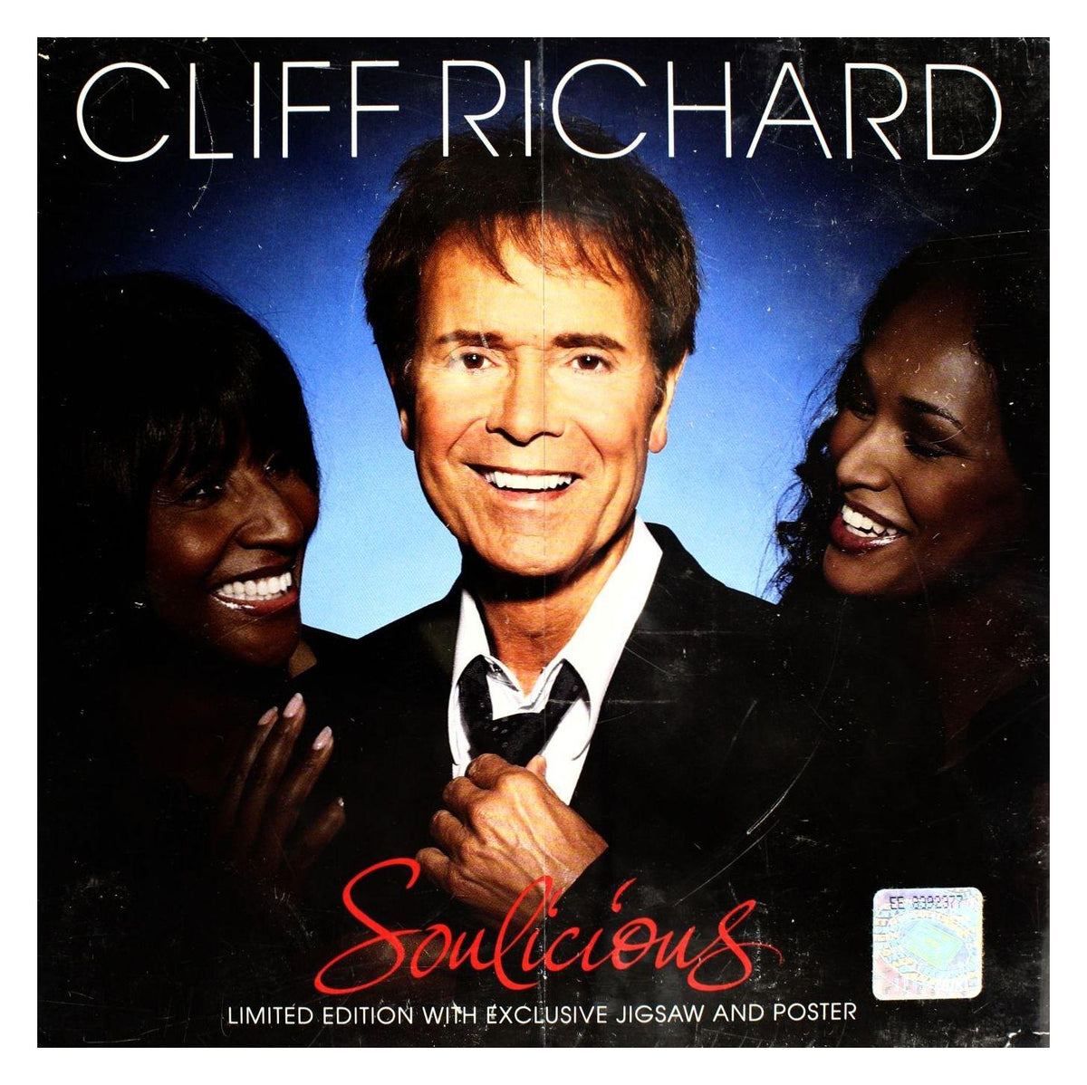 Cliff Richard - Soulicious the Soul Album - Cd