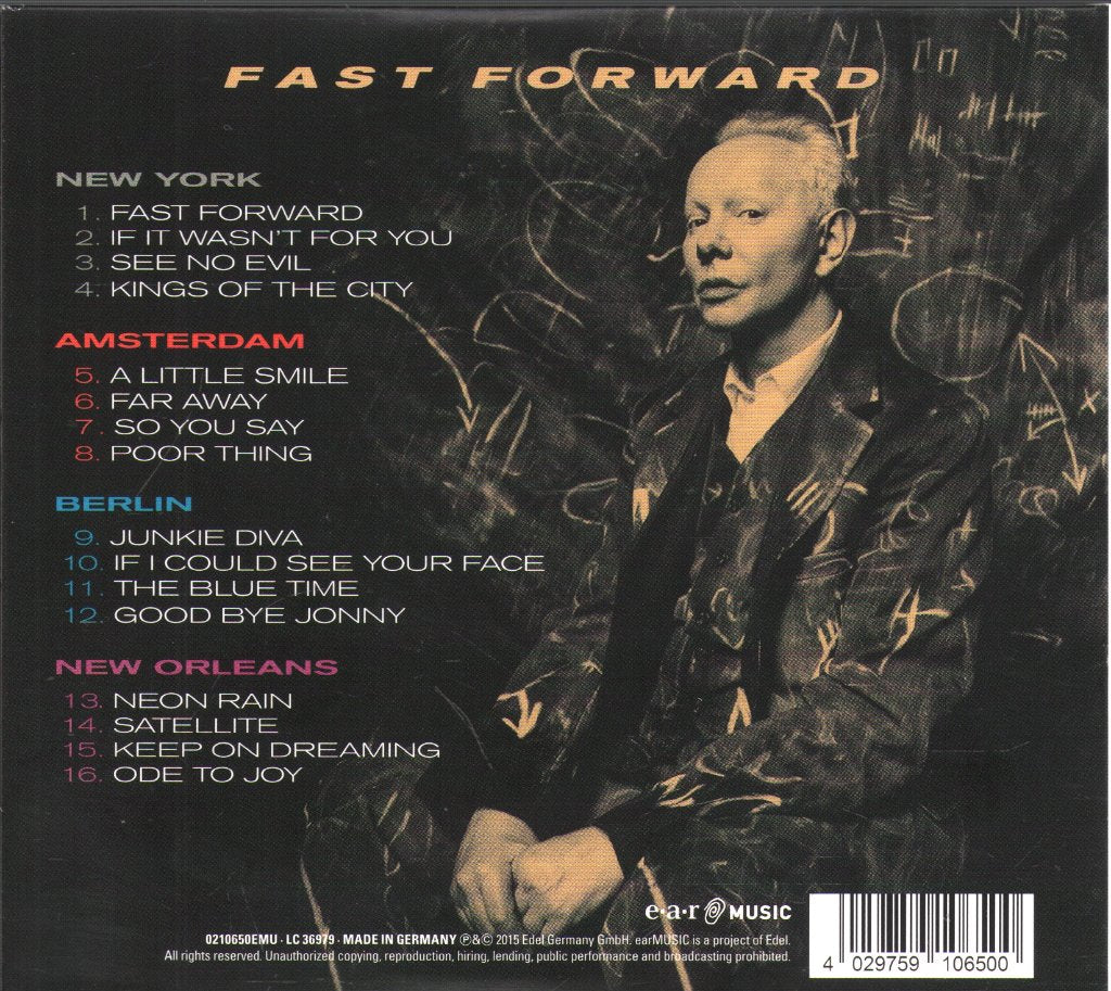 Joe Jackson - Fast Forward - Cd