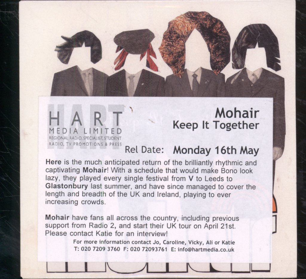 Mohair - Keep It Together - Cd