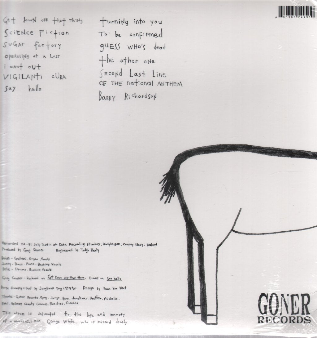 So Cow - Long Con - Lp