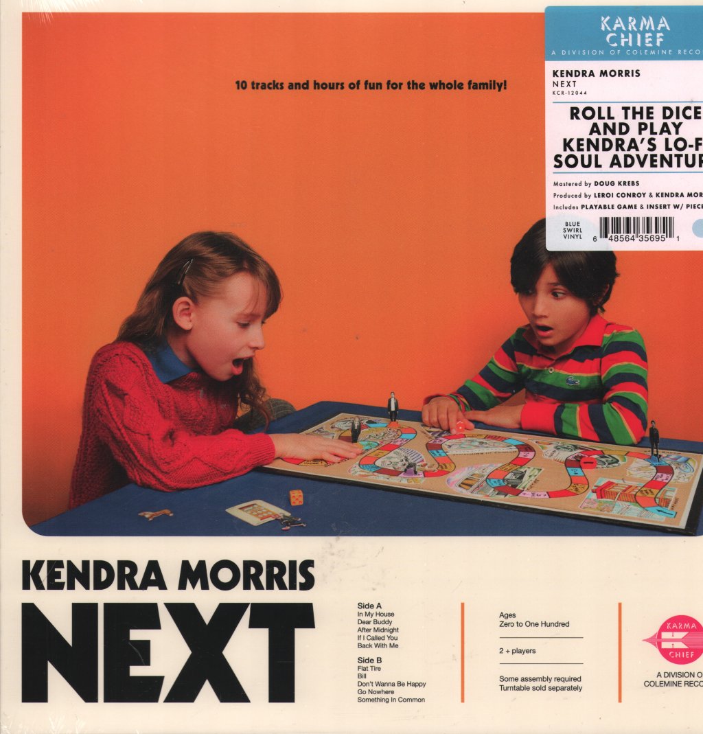 Kendra Morris - Next - Lp