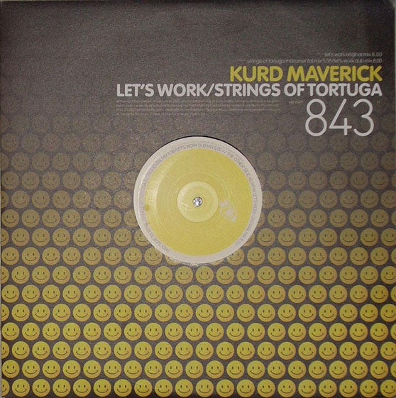 Kurd Maverick - Let's Work / Strings Of Tortuga - 12 Inch