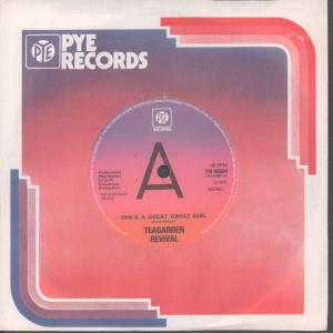 Teagarden Revival - She's A Great Great Girl - 7 Inch