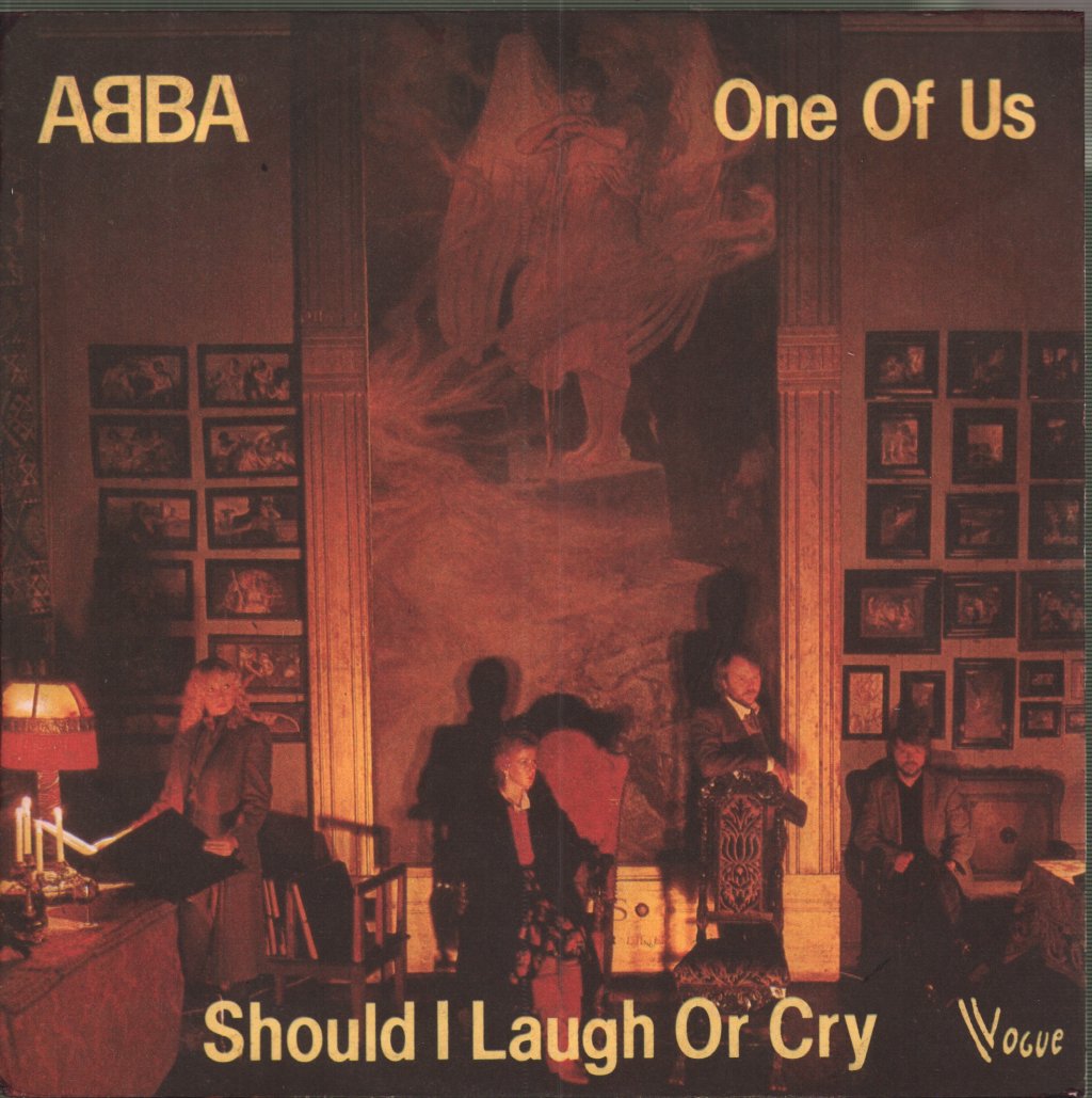 ABBA - One Of Us - 7 Inch