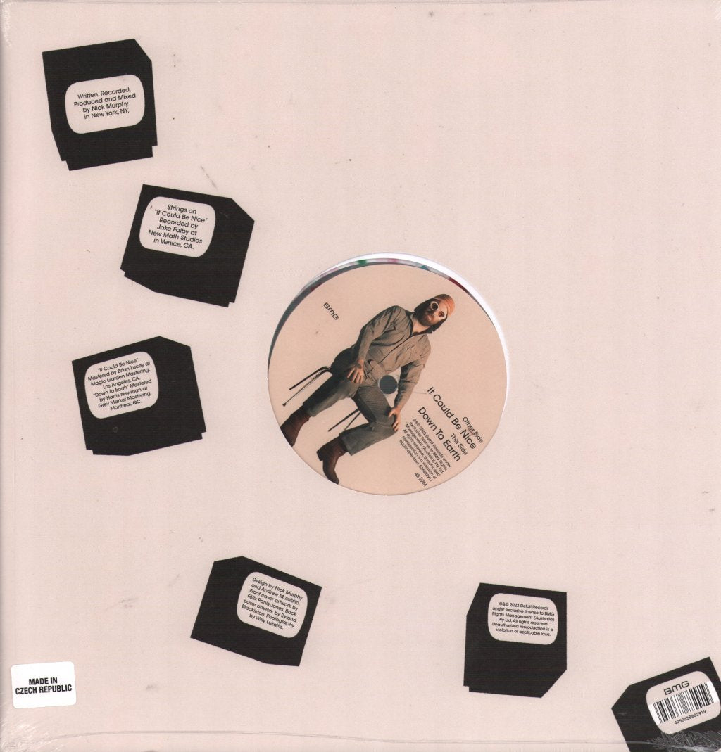 Chet Faker - It Could Be Nice / Down To Earth - 12 Inch