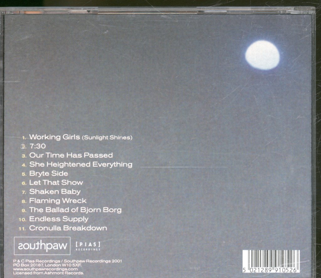 Pernice Brothers - World Won't End - Cd