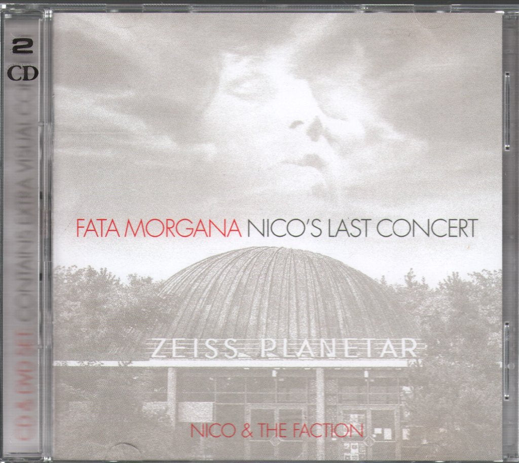 Nico And The Faction - Fata Morgana "Nico's Last Concert" - Cd/Dvd