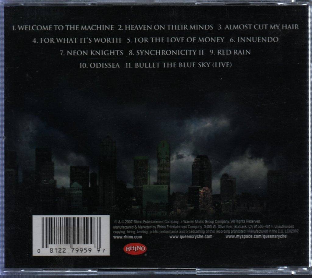 Queensrÿche - Take Cover - Cd