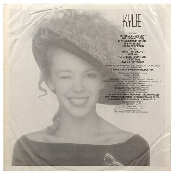 Kylie Minogue - Kylie - Lp