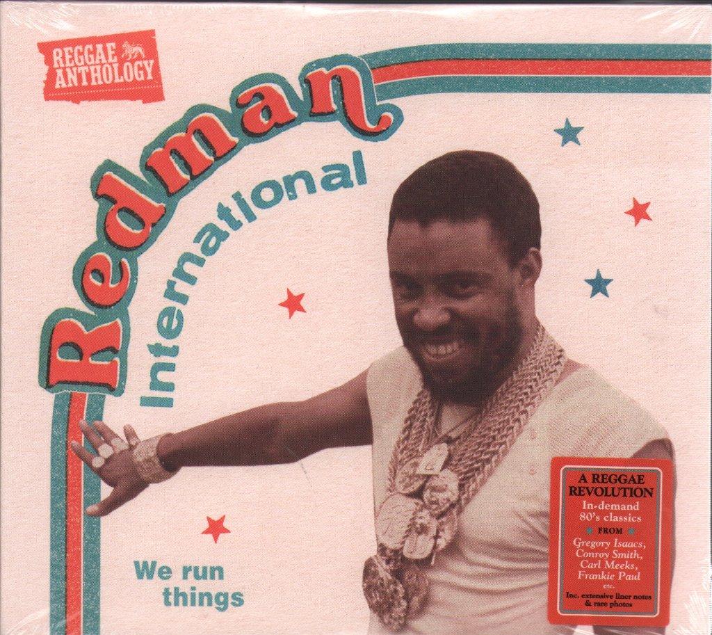 Various Artists - Redman International - We Run Things - Double Cd
