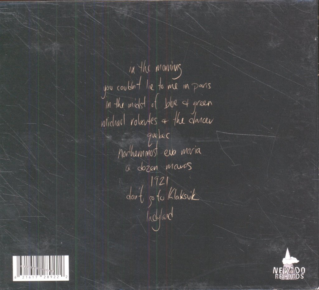 Leif Vollebekk - Inland - Cd