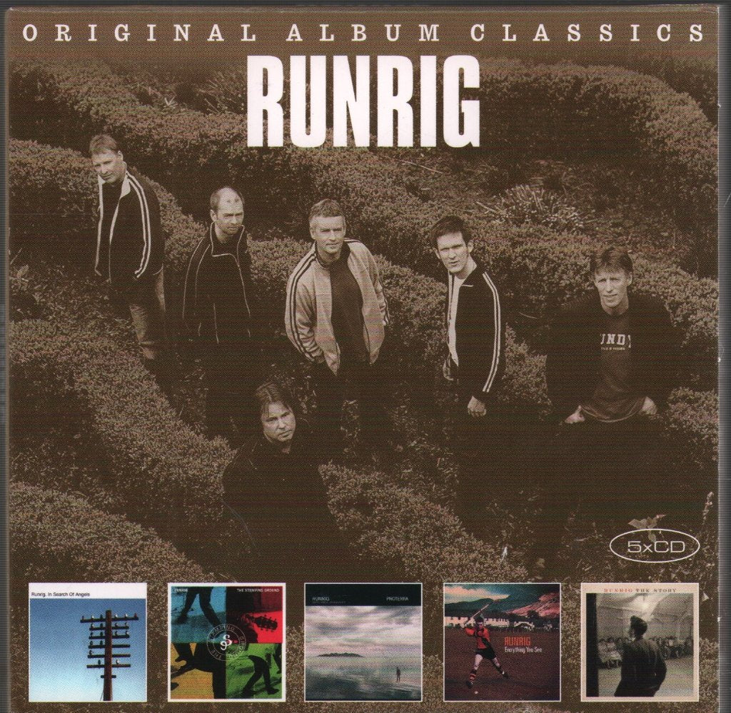 Runrig - Original Album Classics - Cd Set