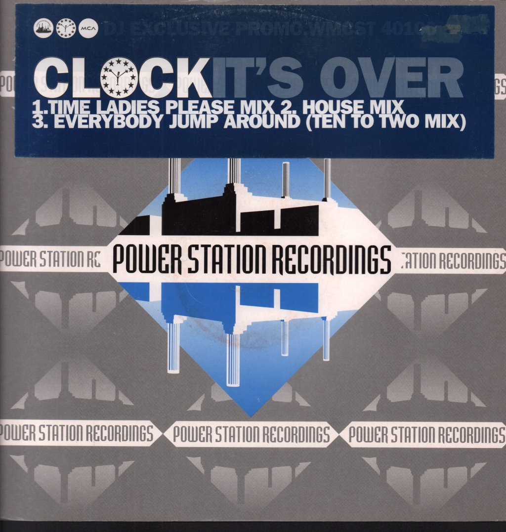 Clock - It's Over - 12 Inch