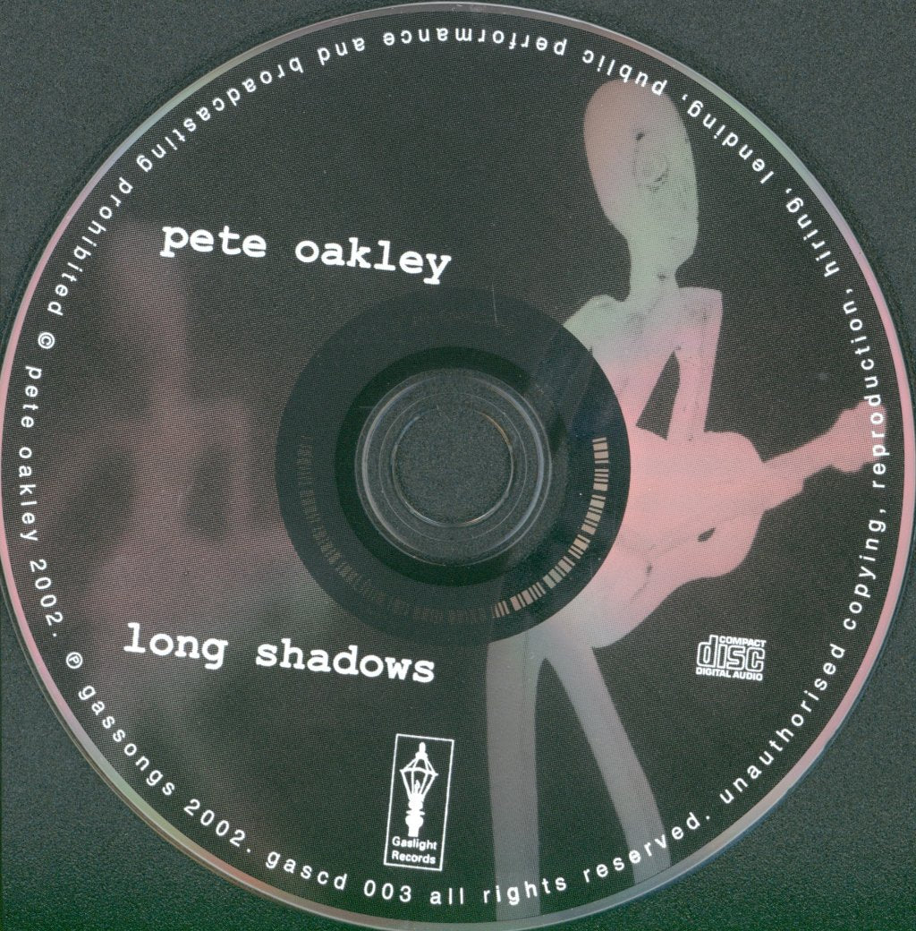 Pete Oakley - Long Shadows - Cd