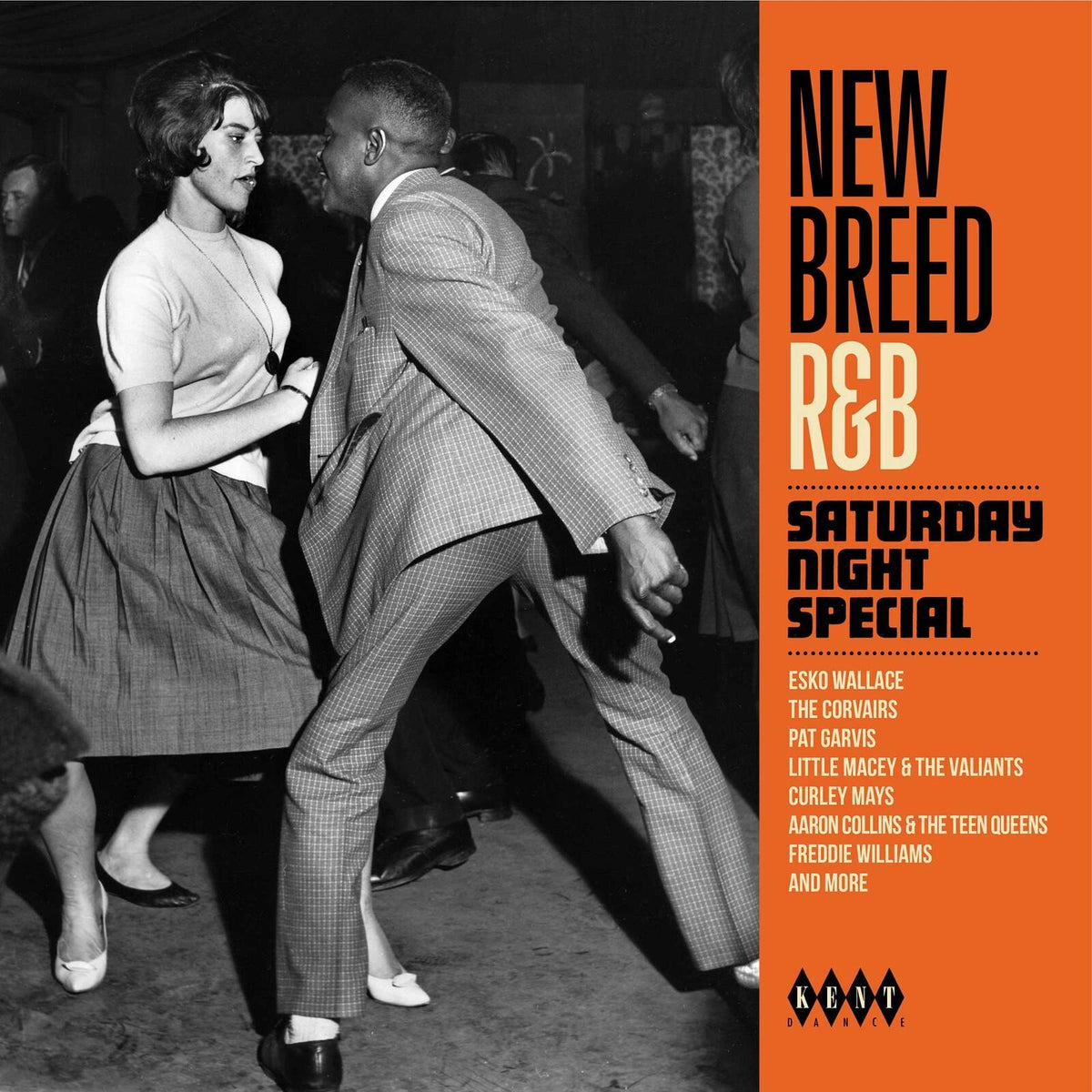 Various Artists - New Breed R&b -.. - Cd
