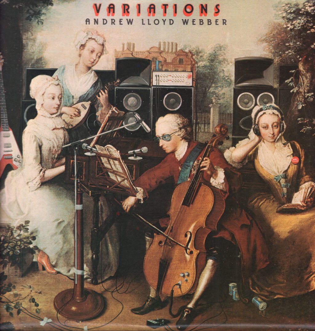 Andrew Lloyd Webber - Variations - Lp