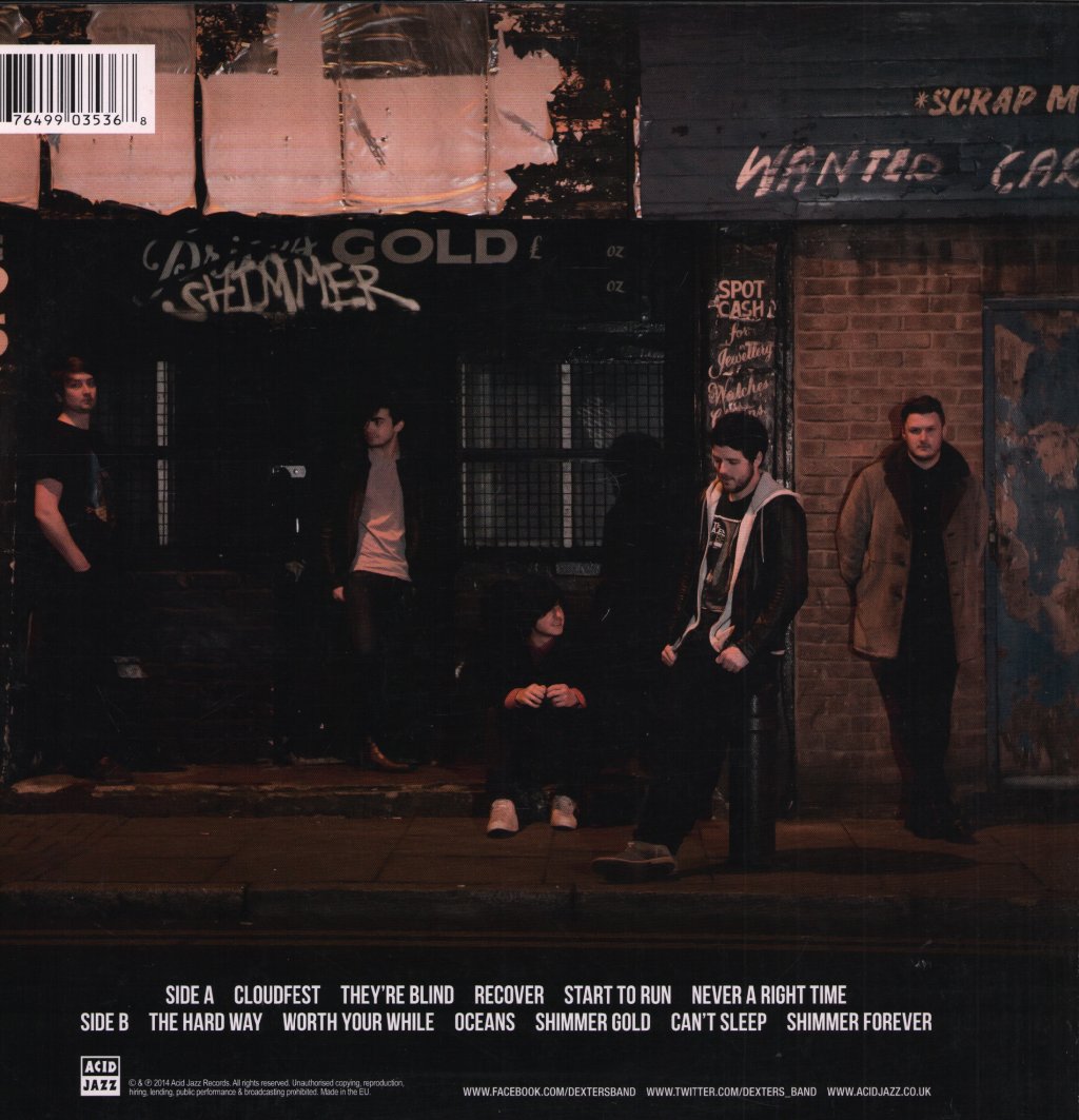 Dexters - Shimmer Gold - Lp