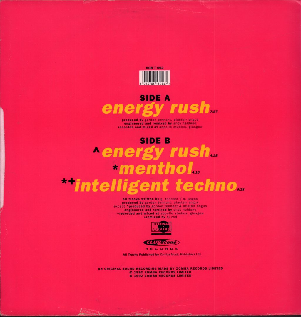 Suburban Delay - Energy Rush - 12 Inch
