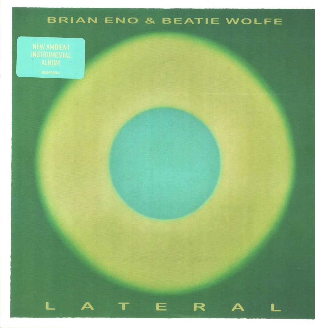 Brian Eno and Beatie Wolfe - Lateral - Lp
