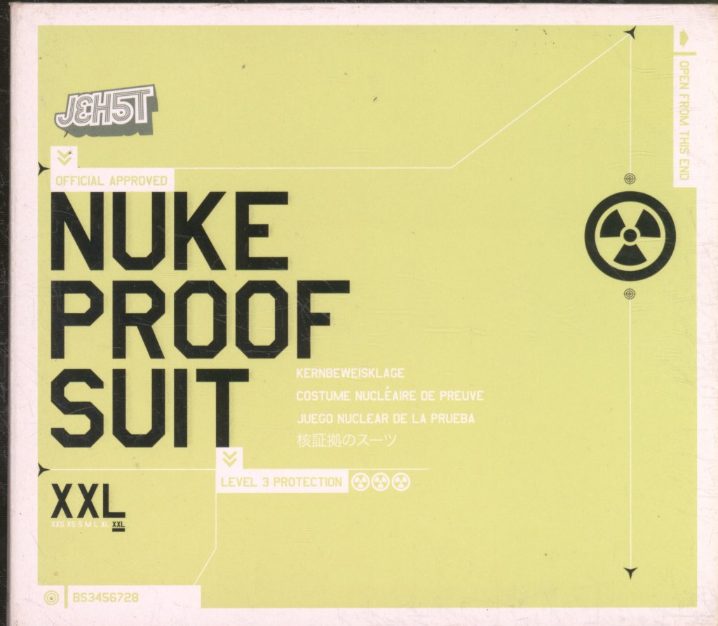 Jehst - Nuke Proof Suit - Cd