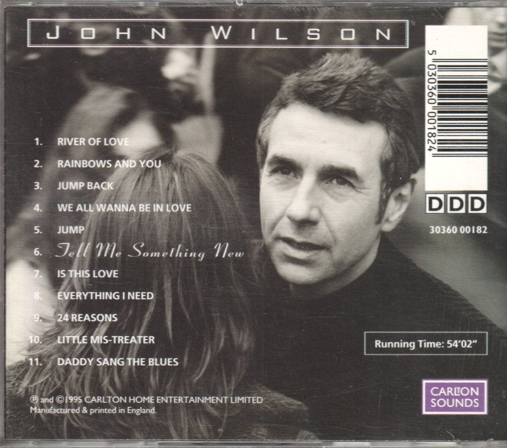 John Wilson - Tell Me Something New - Cd