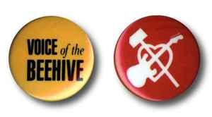 Voice Of The Beehive - I Walk The Earth - 7 Inch