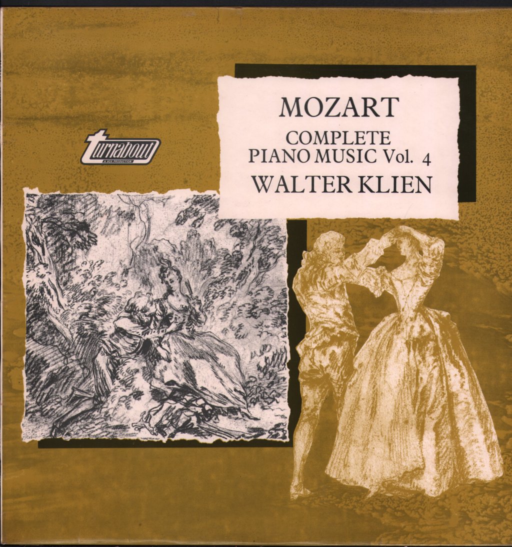 Walter Klien - Mozart - Complete Piano Music Vol. 4 - Lp