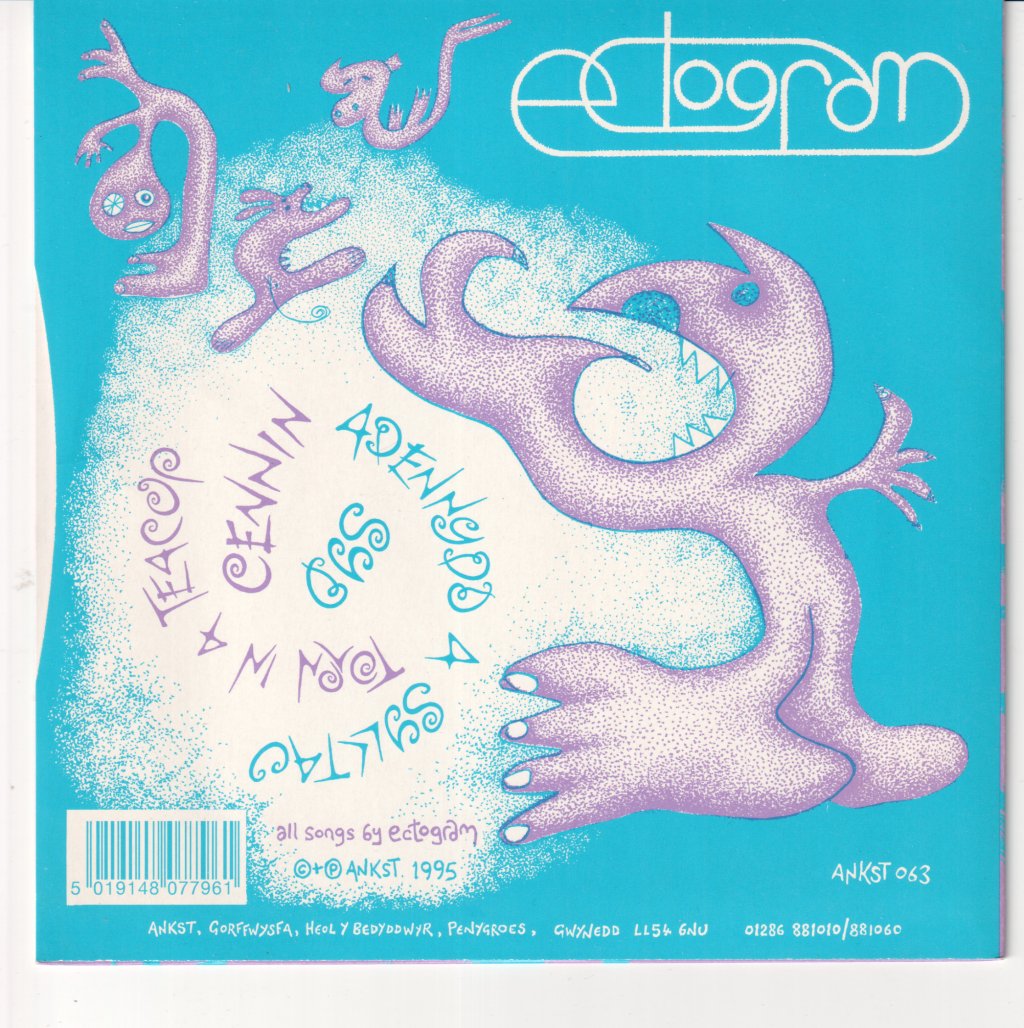 Ectogram - Spoonicon - 7 Inch