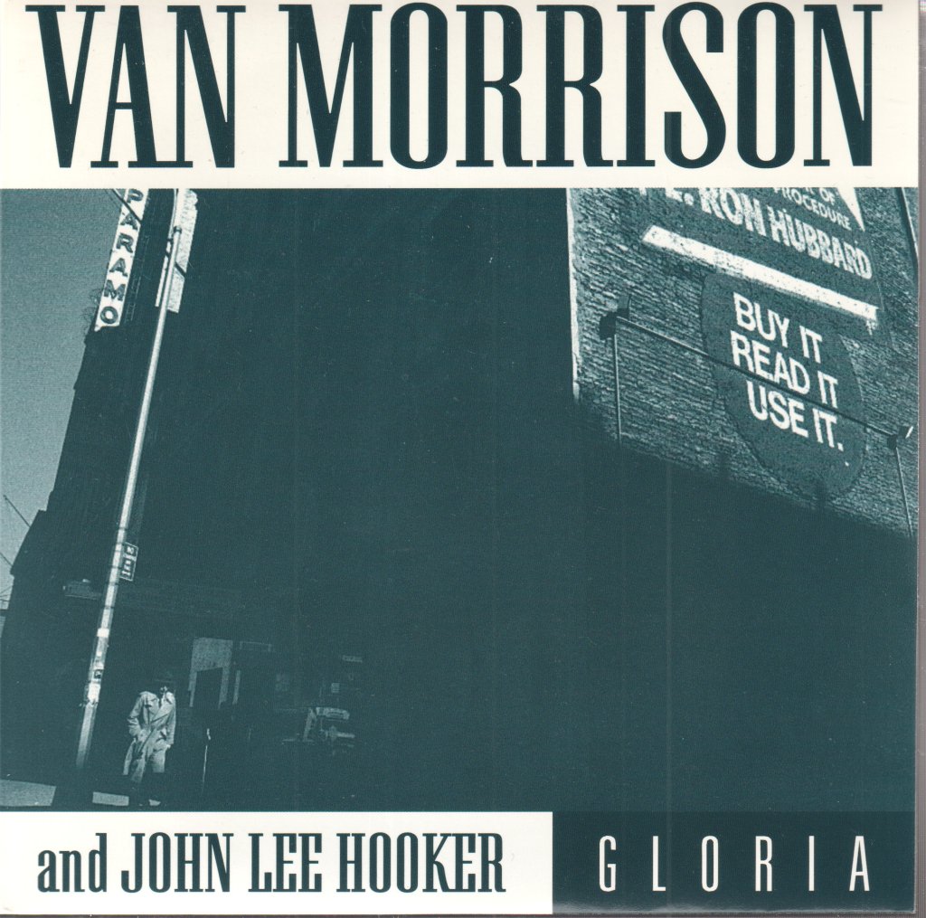 Van Morrison And John Lee Hooker - Gloria - 7 Inch
