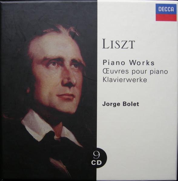 Jorge Bolet - Piano Works = Œuvres Pour Piano = Klavierwerke - Cd Set