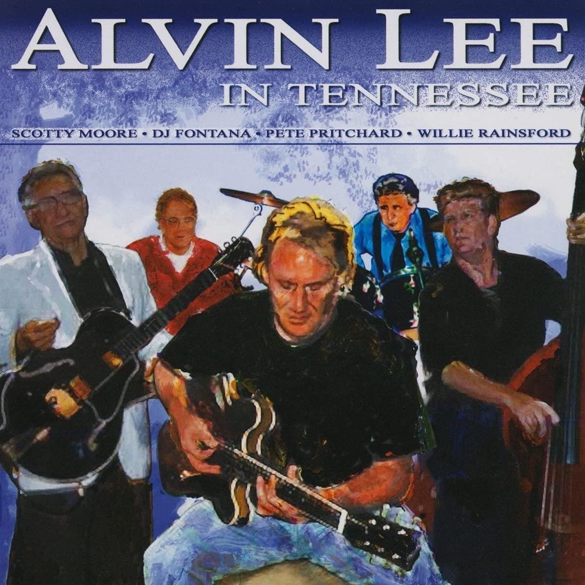 Alvin Lee - In Tennessee - Double Lp