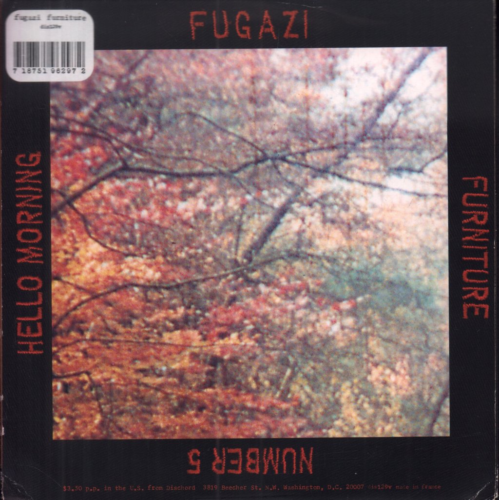 Fugazi - Furniture - 7 Inch