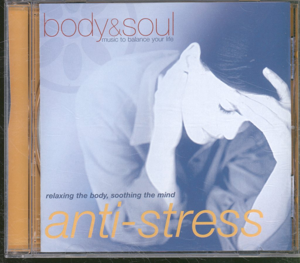 David Griffiths, Janice Thorp - Anti-Stress (Relaxing The Body, Soothing The Mind) - Cd