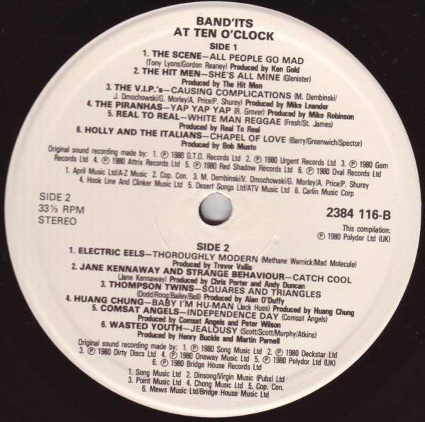 Various Artists - Band'its At Ten O'Clock - Lp