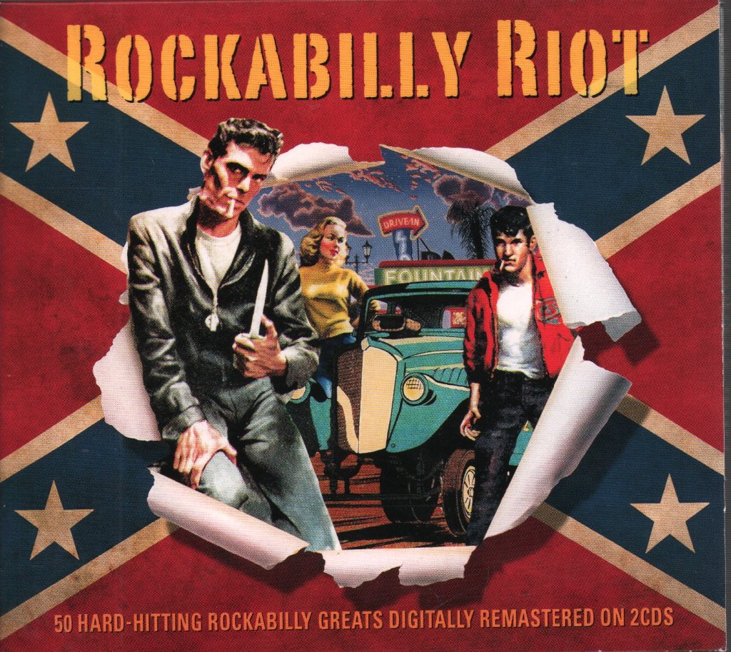 Various Artists - Rockabilly Riot - Double Cd