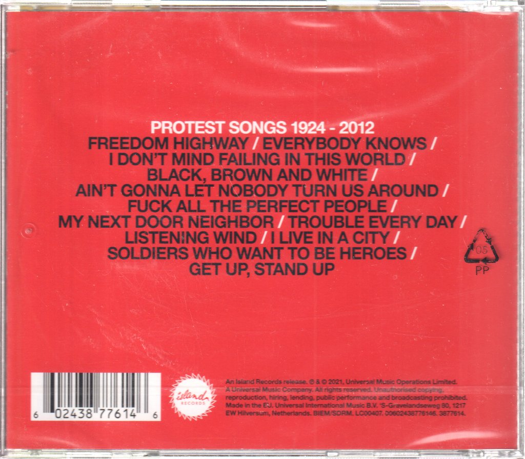Specials - Protest Songs 1924-2012 - Cd