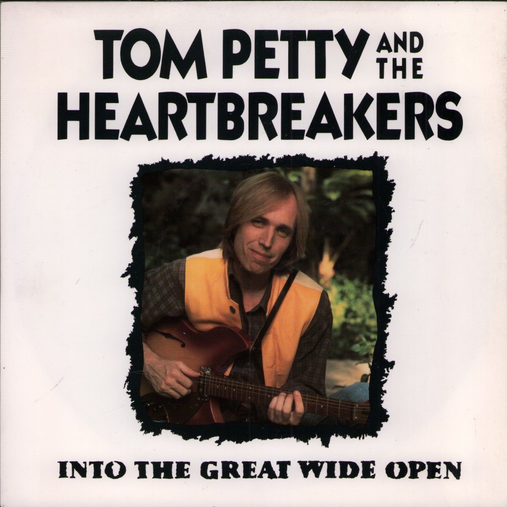 Tom Petty And The Heartbreakers - Into The Great Wide Open - 7 Inch