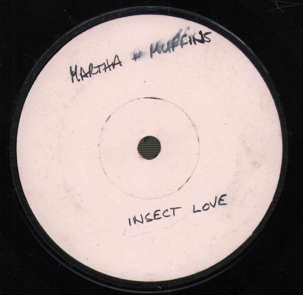 Martha And The Muffins - Insect Love - 7 Inch
