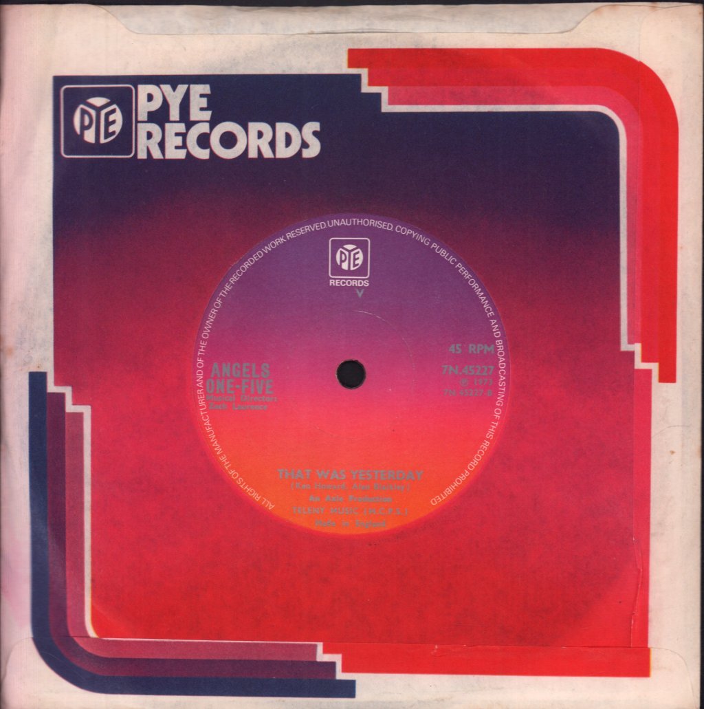 angels one-five (status quo) - Toody - 7 Inch
