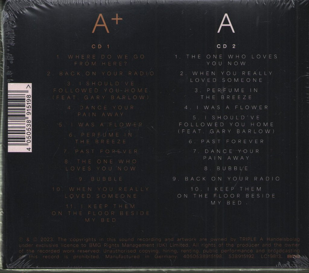 Agnetha Fältskog - A+ - Double Cd