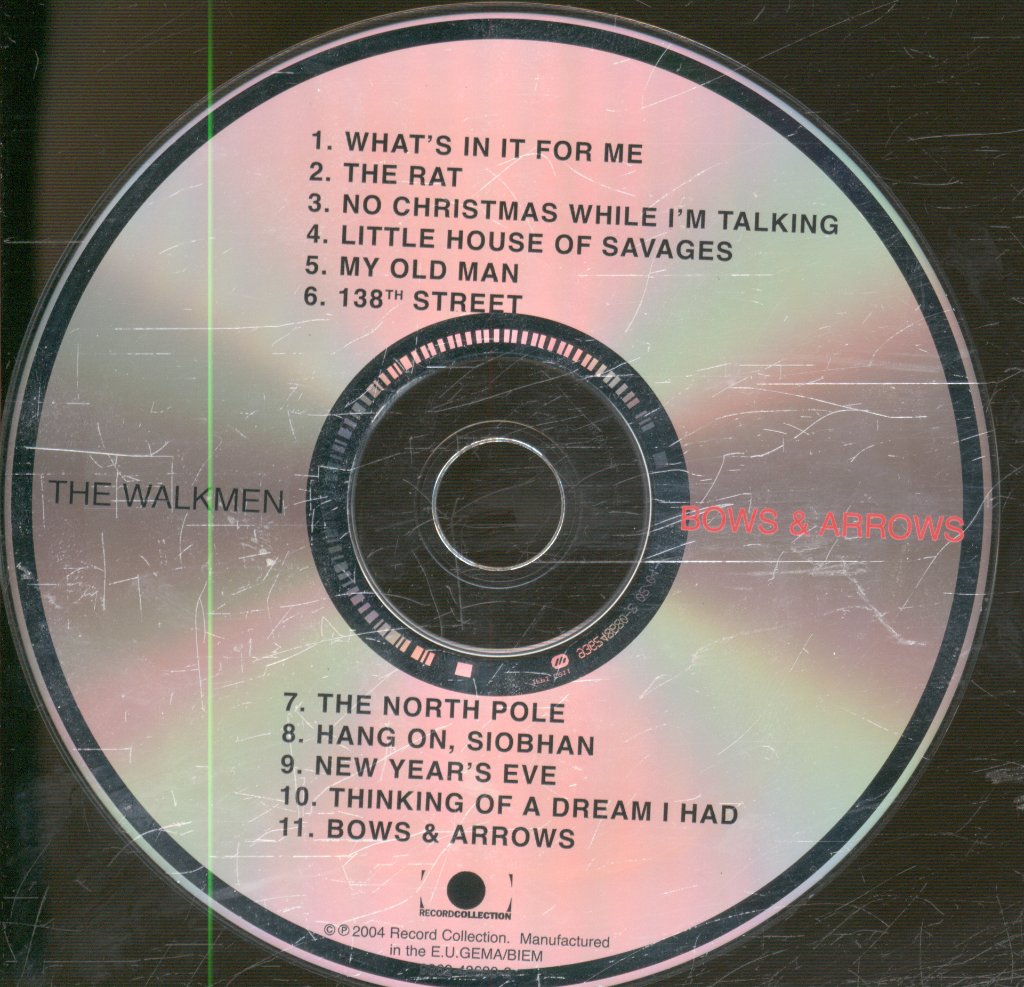 Walkmen - Bows + Arrows - Cd